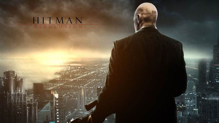 Hitman Absolution – Back Pose With Sniper